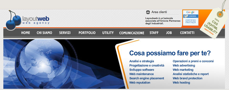 Web agency Cremona